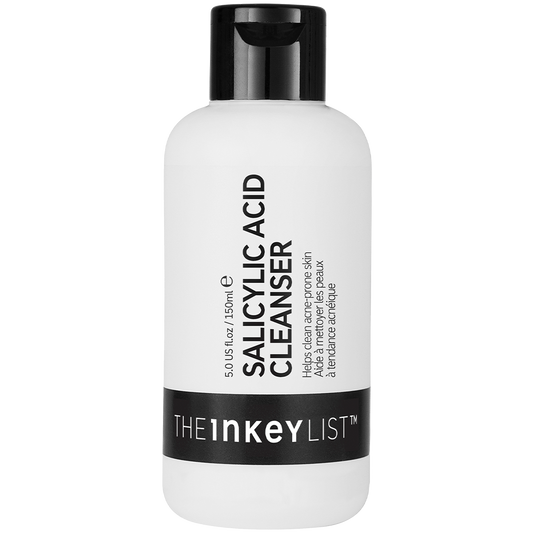 salicylic-acid-cleanser-150ml-y5 TheINKEYList_SalicylicAcidCleaser_150mlbottle_englishandfrenchUSA_1000x1000_4c9deb36-f0ac-48ed-9d80-aec4a948e3bc.png